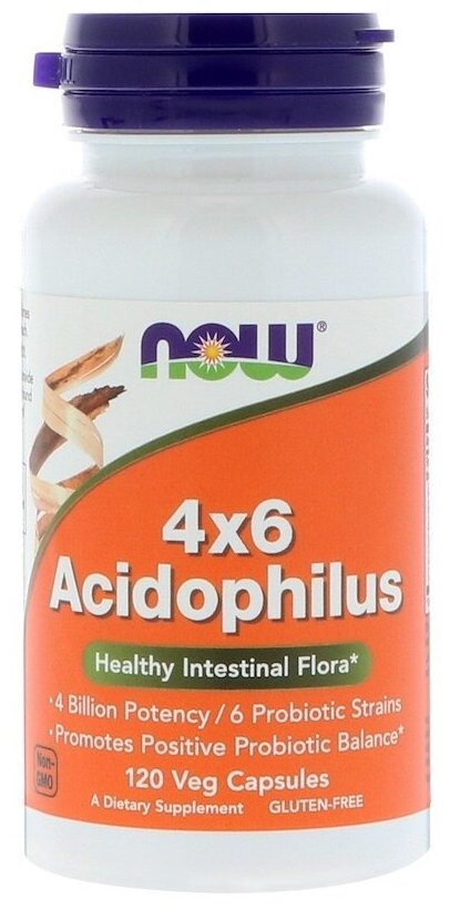 4x6 Acidophilus капс.