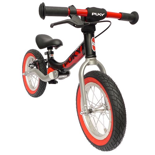 подставка для парковки puky fs lr ride 9609 серебристый Беговел Puky LR Ride Br, черный