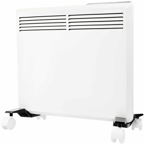 Конвектор электрический напольный с механическим термостатом 1000 Вт для эффективного обогрева жилых и офисных помещений работает бесшумно не сушит воздух может быть закреплен на стену 1923500₽