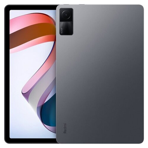 Планшет Xiaomi Redmi Pad 6/128Gb Grey (Helio G99 2.2GHz/6144Mb/128Gb/Wi-Fi/Bluetooth/Cam/10.6/2000x1200/Android)