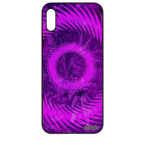 фото Чехол на honor 8a, "мандала спираль" круг сфера utaupia