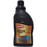 Полусинтетическое моторное масло Carlson Golden Edition Millenium SEMI 10W40 - изображение