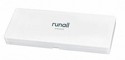 RuNail, Палитра для смешивания с крышкой, 24 ячейки