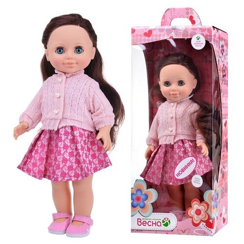 Интерактивная кукла Весна Анна 18, 42 см, В2952/о интерактивная кукла весна анна 21 42 см в3050 о красный белый