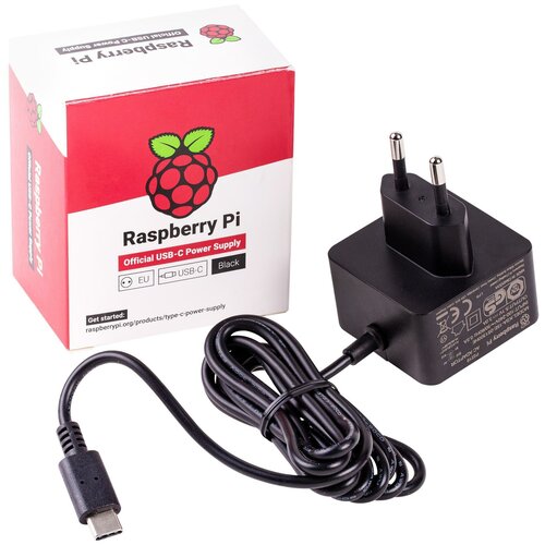 кабель питания qumo microusb с выключателем для raspberry pi 3 33001 Блок питания Raspberry Pi 187-3417, 8 см