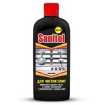 Средство для чистки плит, жидкость Sanitol - изображение