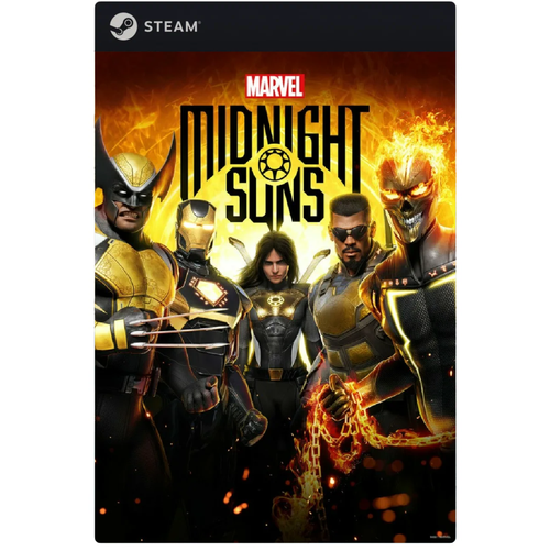 Игра Marvel´s Midnight Suns для PC, Steam, электронный ключ marvel s midnight suns enhanced edition [ps5]