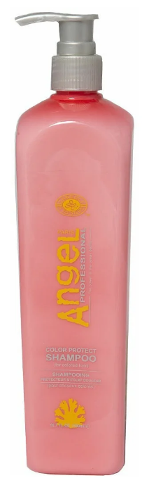 Angel Professional Шампунь защита цвета окрашенных волос Color Protect Shampoo, 500 мл