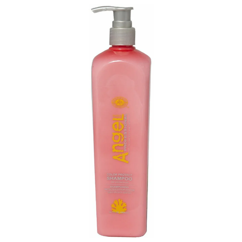 Angel Professional Шампунь защита цвета окрашенных волос Color Protect Shampoo, 500 мл