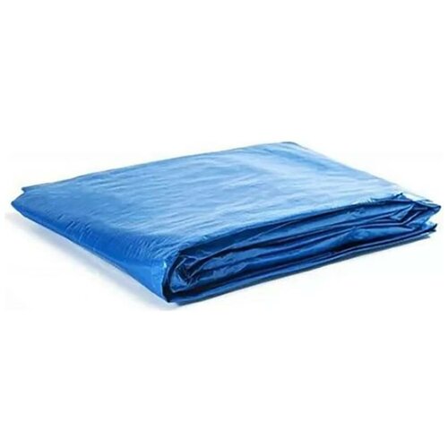 фото Тент строительный с люверсами 80 г/м2, 5x6 м, 30 м2 тарпикс m49298