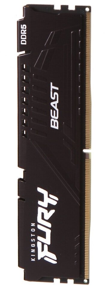 Модуль памяти Kingston Fury Beast DDR5 DIMM PC-48000 6000MHz CL40 - 16Gb KF560C40BB-16