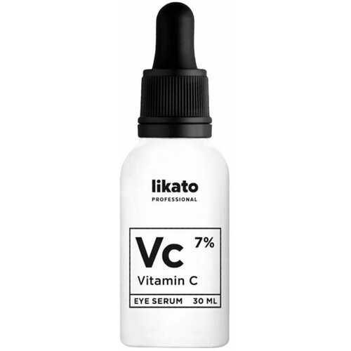 Likato Professional Питательная сыворотка для кожи вокруг глаз с витамином С 7%, 30 мл
