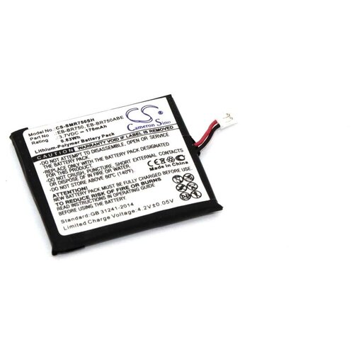 аккумуляторная батарея cameronsino cs smi900xl для телефона samsung sgh i900 ab653850ce 1800mah Аккумуляторная батарея CameronSino для Samsung Galaxy Gear S SM-R750 (CS-SMR750SH) 170 mah