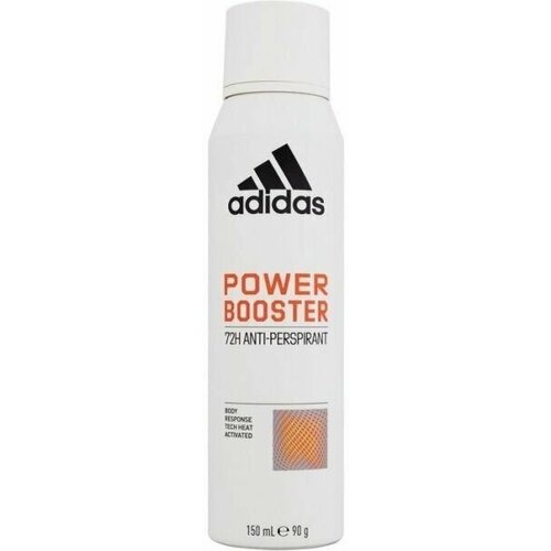 Дезодорант-спрей женский Adidas Power Booster Anti-Perspirant 72 часа 150 мл (Из Финляндии) дезодорант спрей adidas climacool 150 мл