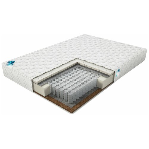 фото Матрас dimax ок софт хард, 80x186 см, пружинный