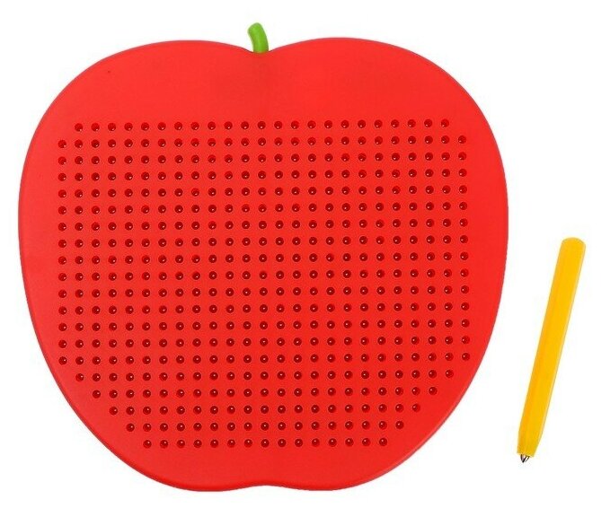 Магнитный планшет Эврики Большое яблоко, 468 отверстий (4445200)