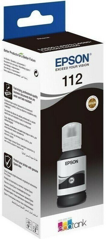 Чернила Epson Black (C13T06C14A)