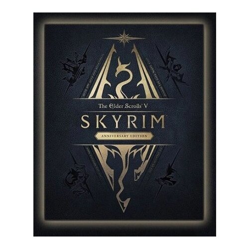 Игра The Elder Scrolls V: Skyrim Anniversary Edition для ПК, активация Steam, русский интерфейс, электронный ключ