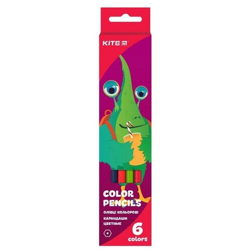 Купить Kite цветные карандаши Jolliers, 6 цветов (K19-050-5)
