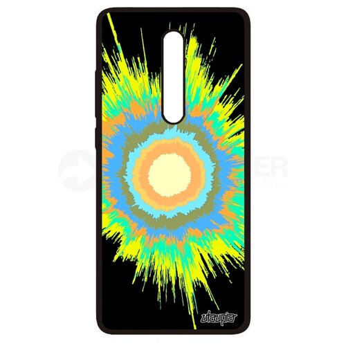 фото Чехол на телефон mi 9t pro, "большой взрыв" волны лучи utaupia
