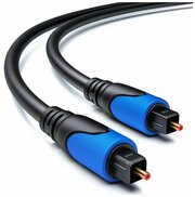 Кабель TUBON Оптический Toslink - Toslink / Optical / SPDIF OD5.0 ПВХ T001 1м.