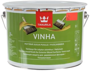 Tikkurila Vinha, 9 л, бесцветный