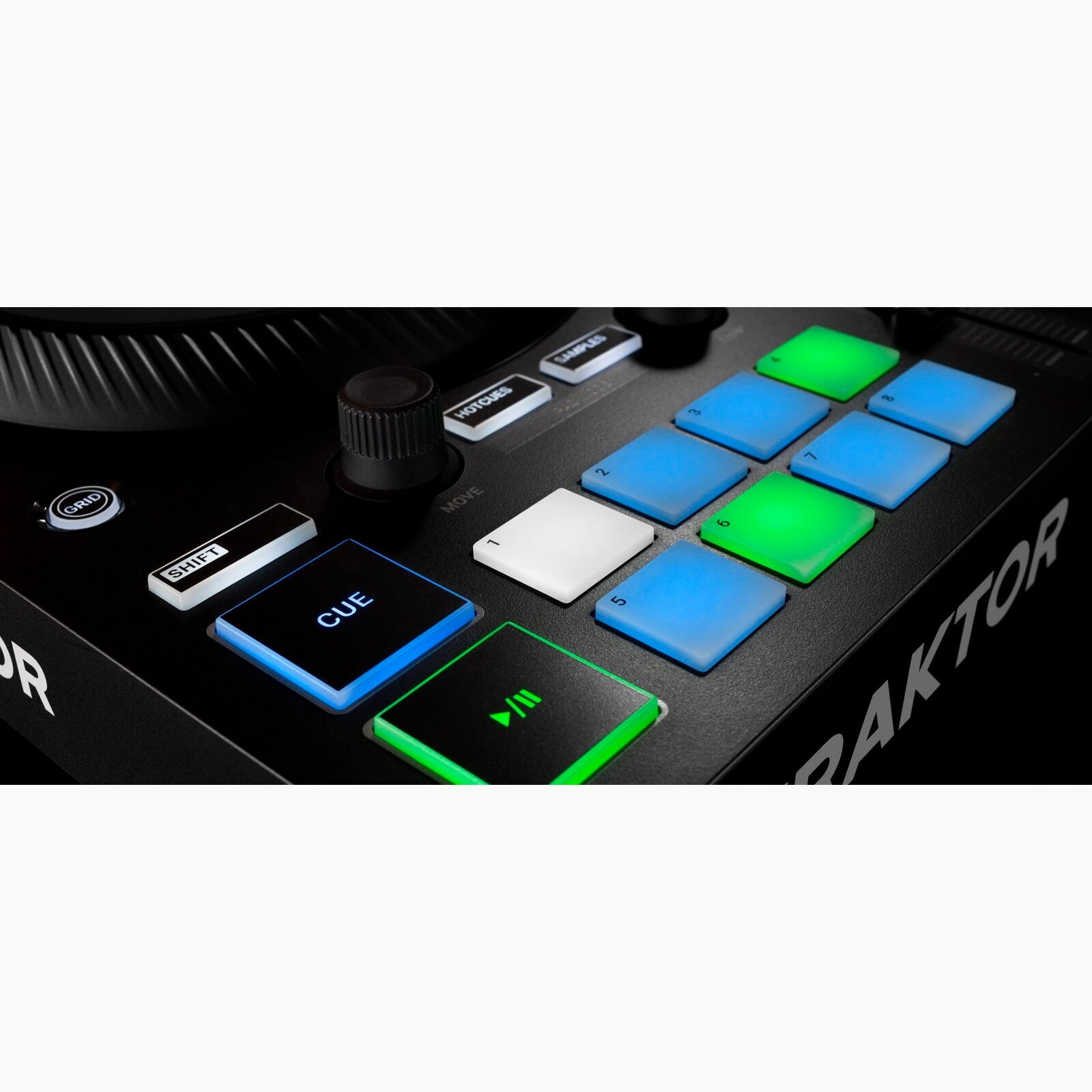 DJ контроллер Native Instruments Traktor Kontrol S2 MK3