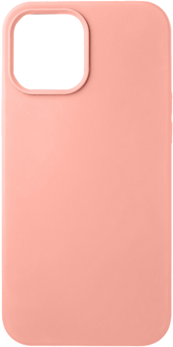 Чехол-крышка Deppa для iPhone 12 Pro Max, силикон, розовый - фото №12