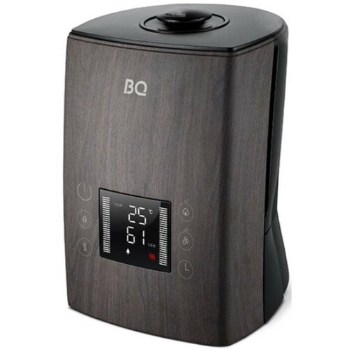 Увлажнитель BQ HDR1001, ультразвуковой, 30/110 Вт, 40 м2, ароматизация, серый