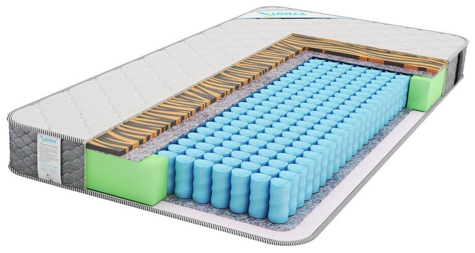 Россия Матрас Lonax Tiger 100x210