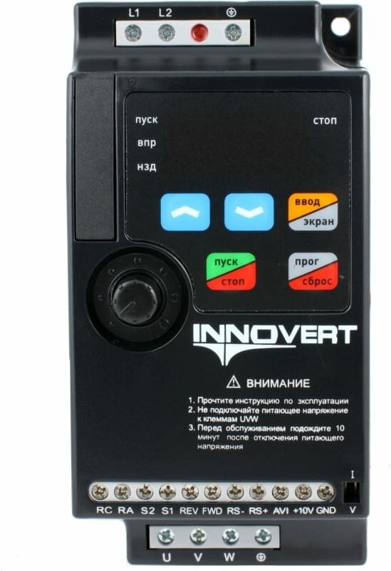 Частотный преобразователь INNOVERT ISD152M21E 15 квт 220В /Преобразователь частоты Инноверт