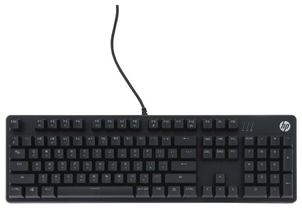 Клавиатура HP Gaming 550 Black USB