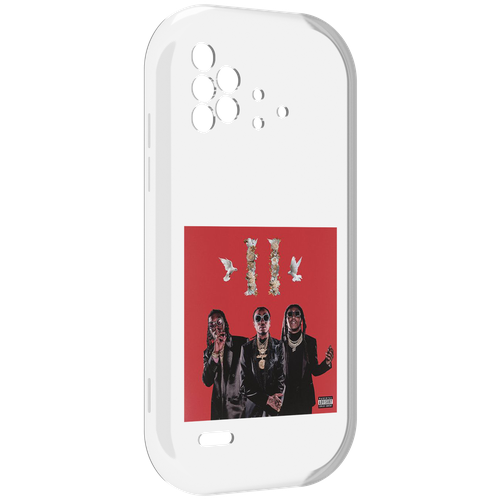 чехол mypads migos culture ii для ulefone armor x10 x10 pro задняя панель накладка бампер Чехол MyPads Migos - Culture II для UMIDIGI Bison X10 / X10 Pro задняя-панель-накладка-бампер