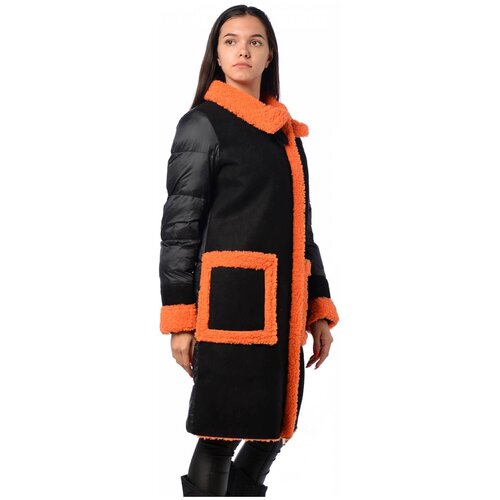 Зимняя куртка женская EVACANA 21704 (Черный/46)