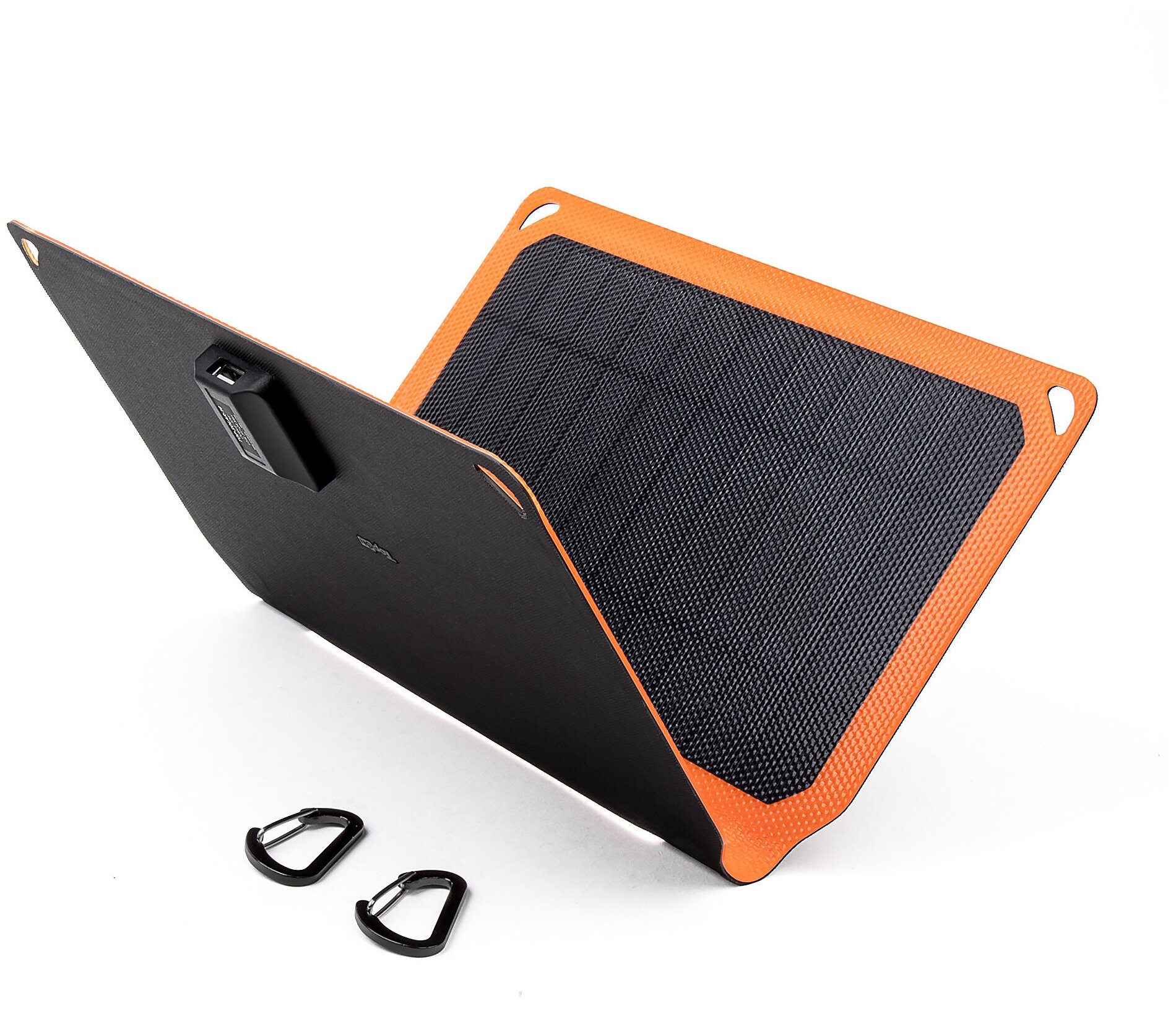 Солнечная батарея TOP-SOLAR-10 10W USB 5V 2A влагозащищенная IP67 складная на 2 секции