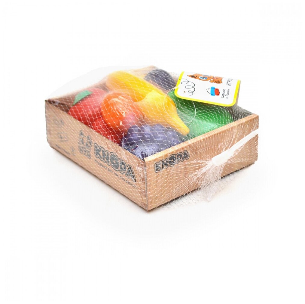 Малый ящик KNOPA "Фрукты" - фото №3