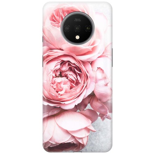 фото Re:paчехол - накладка artcolor для oneplus 7t с принтом "нежность"