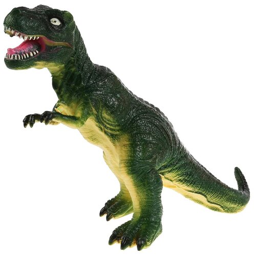 Игрушка пластизоль динозавр Тиранозавр, 32х11х23 см. звук Играем Вместе ZY872429-IC
