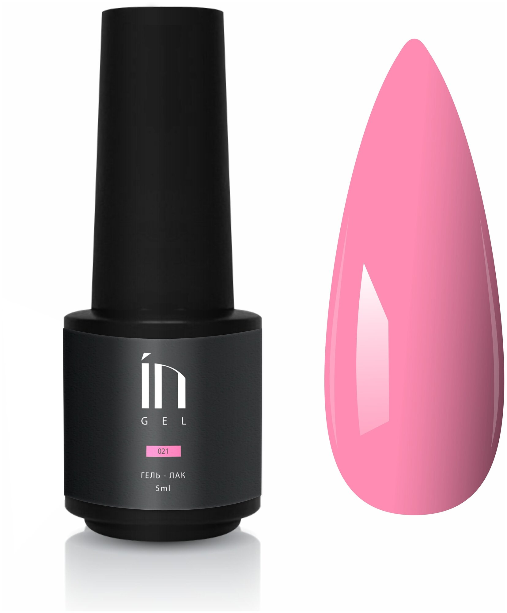 фото In'Garden Ингарден Гель лак InGel №21, 5 мл.