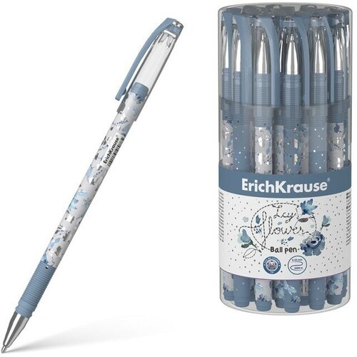 Ручка шариковая ErichKrause Frozen Beauty Stick, узел 0.7 мм, чернила синие