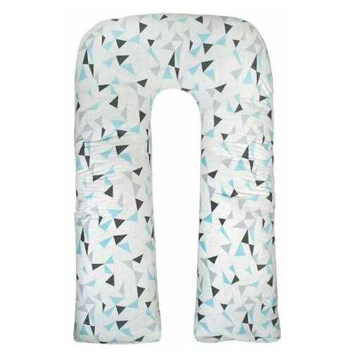 фото Подушка amarobaby amaro-40u треугольники