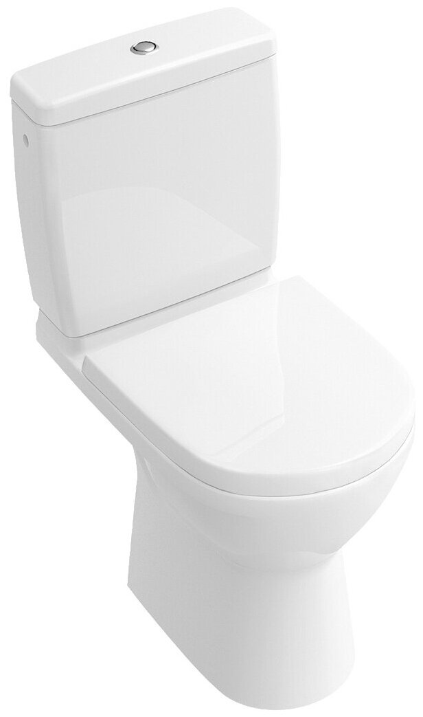 Чаша напольного унитаза Villeroy & Boch O'Novo 5689 R0 01