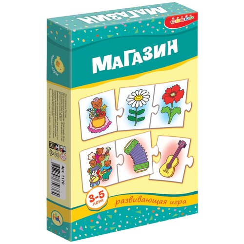 Настольная игра Дрофа-Медиа МИ. Магазин настольная игра дрофа медиа ми пальчики