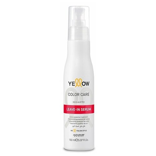 Yellow Color Care Сыворотка для окрашенных волос несмываемая, 150 г, 150 мл, бутылка