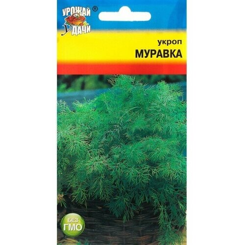 Семена Укроп Муравка,2 г семена укроп муравка 2 г урожай удачи