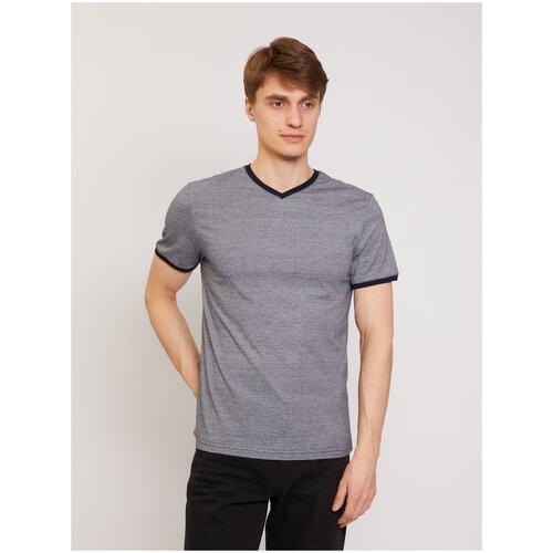 фото Футболка zolla z01124321y102 размер 4xl, 50 gray (серый)