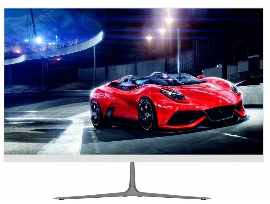 27" Монитор Lime Z270Z White (IPS, 1920*1080, VGA+HDMI+DP+Audio out +DC, 75Hz)