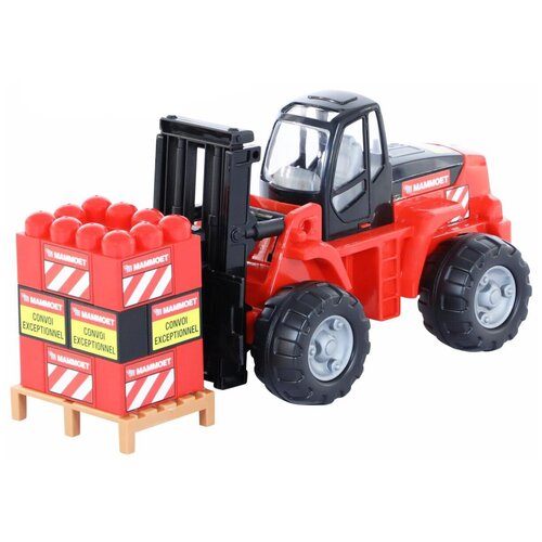 Машинка Mammoet Toys в коробке (56856) 1:25, 48.5 см, красный