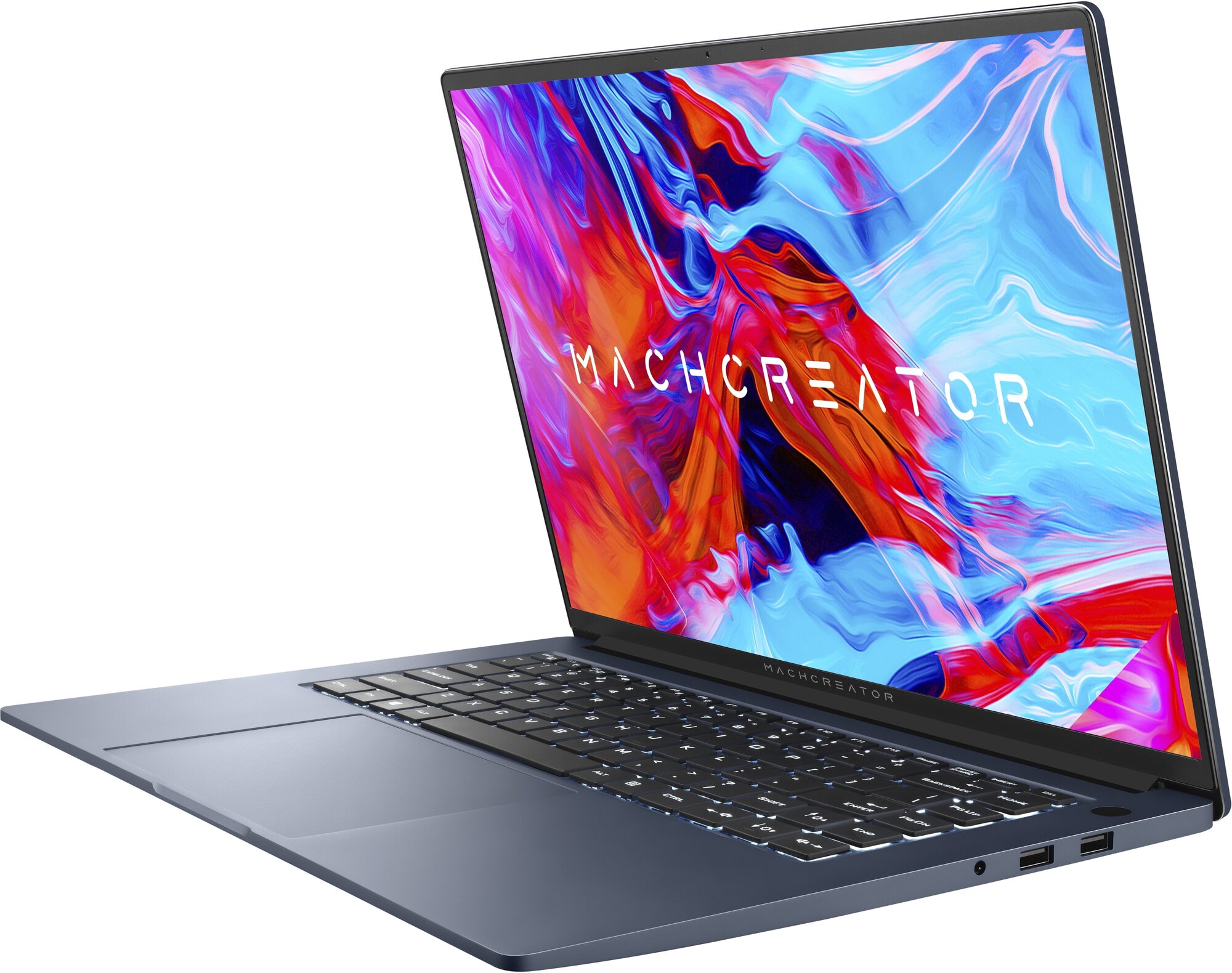 Ноутбук Machenike Machcreator-16 Grey MC-16i712700HQ120HGM00RU (Intel Core i7-12700H 2.3 GHz/16384Mb/512Gb SSD/Intel Iris Xe Graphics/Wi-Fi/Bluetooth/Cam/16/2560x1440/DOS)