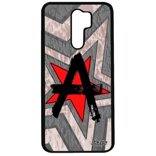 фото Чехол на телефон redmi 9, "анархия" символ беспредел utaupia